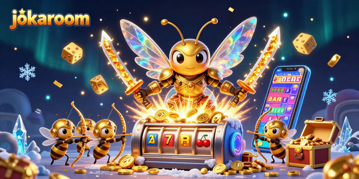 Experience the thrill of winning big at jokaroom with dynamic slot machines and engaging characters.